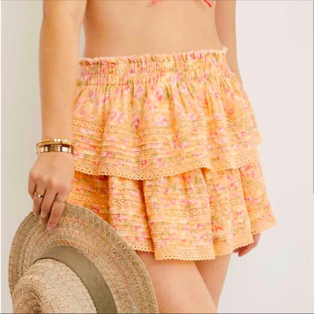 Aero Rock N ruffle skirt